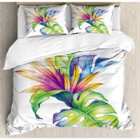 Sábana de Frutas de Helado para Verano con Funda de Almohada Personalizada Conjunto de 3 Piezas de Dormitorio Funda de Edredón de Doble Cama Textil para el Hogar - details 3