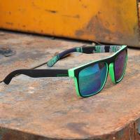 Gafas Polarizadas Cuadradas Clásicas Equipo Deportivo para Hombres y Mujeres Al Aire Libre Fiestas - details 3