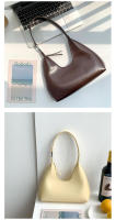 Bolso de mano para mujer, hombro de moda con sensación de alta gama, bolso para axila con forma de PU para mujer - details 18