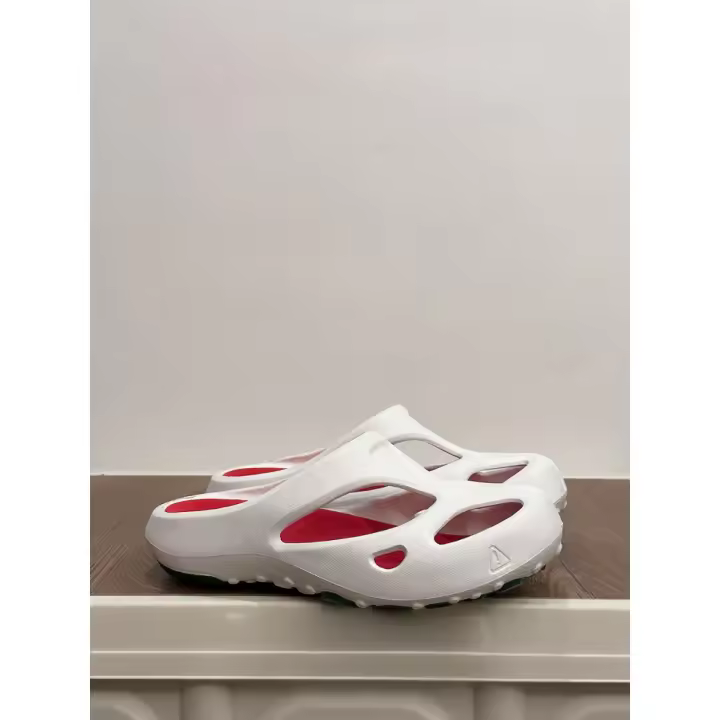 Bolsa al aire libre cabeza zapatillas función alienígena antideslizante playa arroyo agujero zapatos hombres y mujeres. - 1