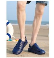 nuevas sandalias de moda de playa para hombres, zapatos con agujeros, zapatillas de casa para exteriores para hombres, zapatillas de playa, zapatos casuales - details 24