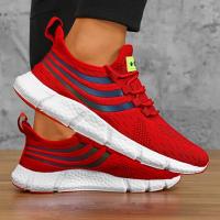 Zapatillas de Correr Transpirables para Hombres Zapatos Ligeros de Malla Comodos para Caminar al Aire Libre - details 13