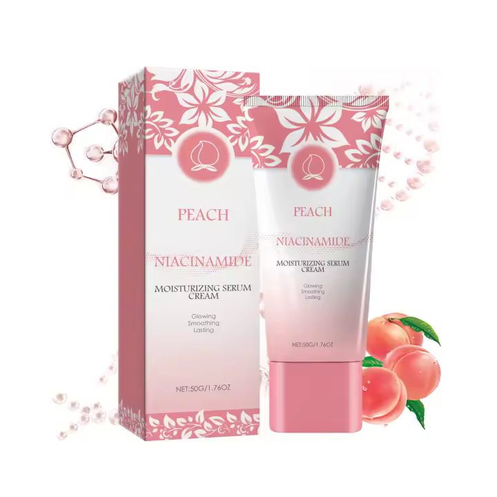 Crema Blanqueadora de Hidratación de Ácido Hialurónico Reparador de Melanina para Piel Oscura - 1