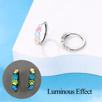 Aretes Redondos de Plata 925 Estilo Elegante para Mujeres con Piedra Principal de Zirconio y Diseño de Encanto Brillante Color en Oro - details 32