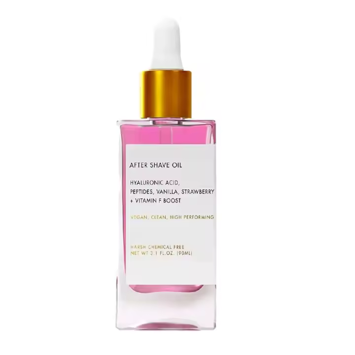 LUusmm 90ml Aceite Suave Mujeres, Aceite para después del Afeitado, Piel Suave, Absorción rápida, Previene la Encarnación y la Secar para Uso Diario - 1