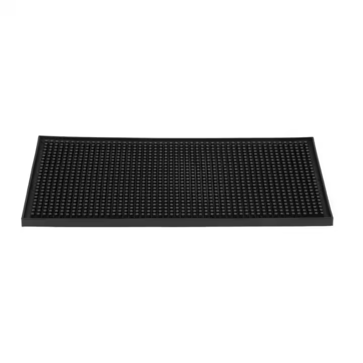 Alfombrilla de goma resistente al agua para Bar, juego de tazas de té, Mantel Individual para cocina, servicio de Bar, hogar, cóctel, barman - 1