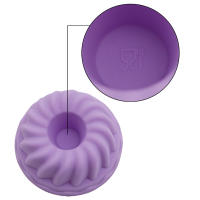 Muffin de silicona taza 12 vasos de silicona muffin taza pastel donut taza calabaza - details 0