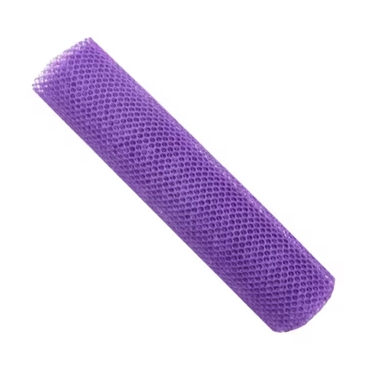 Esponja de baño de red africana de malla, tira larga absorbente de agua, depurador de ducha, espuma rápida, Toalla de baño exfoliante ligera, 4 Uds. - 1