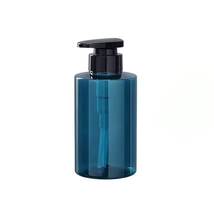 Dispensador de Higiene Manual con Bomba Cilíndrica Contenedor de Jabón para Cocina - 1