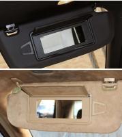 Funda espejo maquillaje Mercedes Benz, accesorios interior coche, parasol, Clase S, W221, W216, CL, 221804117   clase - details 7