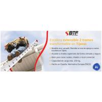 BTF, escaleras profesionales, escaleras BTF, profesionales, escaleras 2 tramos transformables