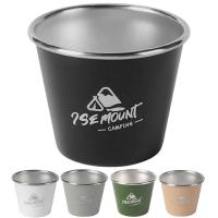 Mini taza de camping de acero inoxidable, 4-1 piezas, 50 ml, adecuada para VIE al aire libre, cerveza, vino, café, té, leche, bebidas, agua, - details 19