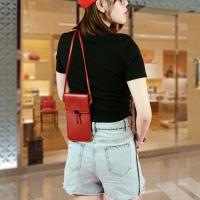 Bolso de mano para teléfono móvil para mujer, bolso con correa de borla, bolso cruzado, bolso de hombro táctil - details 8