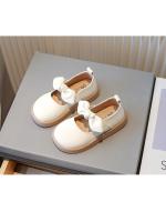 Zapatos de cuero con lazo para niñas pequeñas, zapatos de Princesa a la moda, estilo coreano, Mary Janes PU, primavera y otoño, 2023 - details 5
