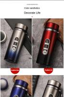 Termo de Acero Inoxidable con Pantalla de Temperatura LED 500ML-1Litro - details 9