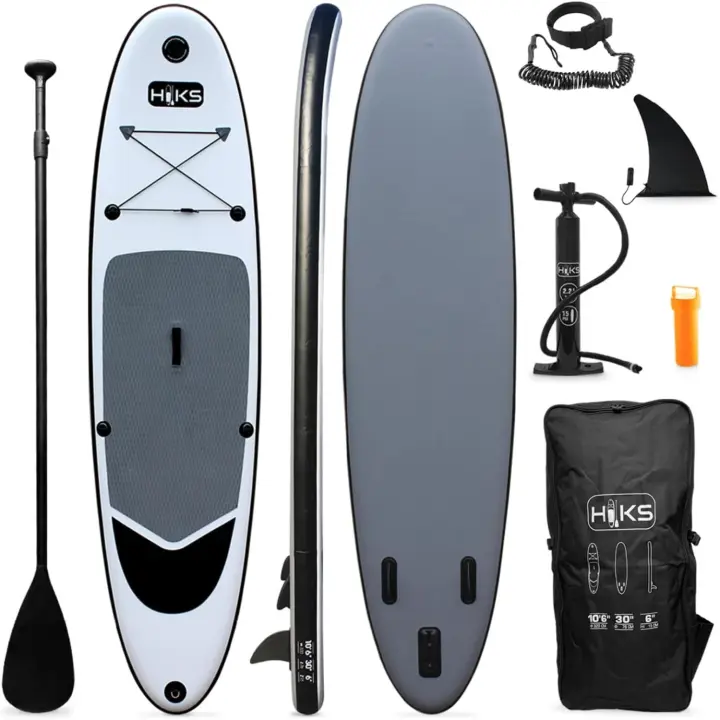 Set de Tabla de Paddle de Soporte Incluye Pala, Bomba, Mochila y Correa Ideal para Principiantes - 1