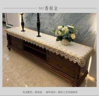 Bordado de café rectangular europeo, muebles de TV, tienda, mantel, mantel, cubierta Antip de tira larga - details 24