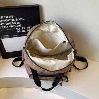 Mochila deportiva de nailon de estilo coreano, bolso de hombro de viaje de nailon de gran capacidad, bolso de mano de Color sólido, bolso de Fitness para ordenador - details 14