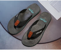 Nuevas chanclas de los hombres antideslizante desgaste exterior zapatillas de playa eva sandalias de los hombres pellizcar pies zapatos de los hombres de moda - details 4