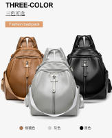 Mochilas Vintage, bolsos de moda para mujer, Mochila pequeña de cuero genuino, bolso de viaje para mujer, bolsos urbanos estéticos de diseño informal - details 4