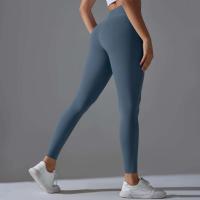 Leggings, pantalones de yoga cansados ​​de cintura alta para correr, deportes de ciclismo, pantalones de gimnasio a prueba de escuadra, control del vientre, malla adelgazante para botín - details 1