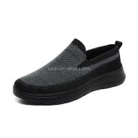 Nuevas zapatillas deportivas ligeras de malla suave para caminar para hombres mayores de talla grande 48 para Fitness y salud, haga que sus zapatos con logotipo - details 4
