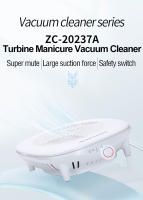 Ventilador Extractor de polvo de uñas, máquina de manicura potente, aspiradora de uñas con filtro, equipo de eliminación de uñas, 48W, nuevo - details 3