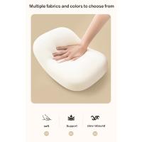 Almohada de Cuello de Espuma de Memoria Multifunción Rebote Lento Suave - details 4