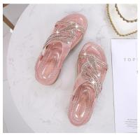 Sandalias de Mujer Primavera 2025 Estilo Boho con Mini Abanico y Cristales - details 41