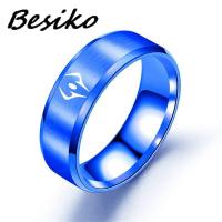 Besiko-Anillo de Anime Jujutsu Kaisen Ryomen Sukuna Itadori Yuji para hombres y mujeres anillo de fiesta de Cosplay joyería de moda accesorios de utilería regalo - details 3