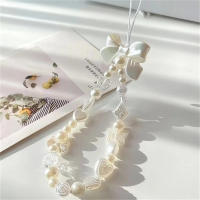 Encanto de Teléfono con Corazón Cordón de Teléfono con Lazo para Mujeres - details 2