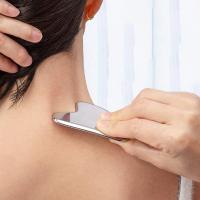 Herramientas Faciales Gua Sha de Acero Inoxidable para Masaje de Piel y Corazón Herramienta de Belleza para el Cuidado de la Piel - details 9