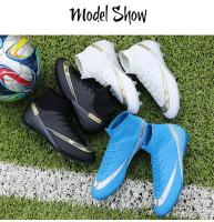 Zapatos de Fútbol Profesionales Entrenamiento al Aire Libre para Adolescentes Zapatillas de Futsal - details 10