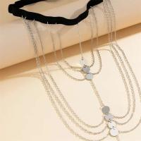 Joyería de Cuerpo de Estrellas de Secuencia de Cinturón de Pierna de Multilayer Elástico Boho - details 8