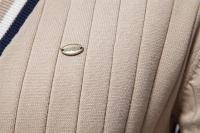 Chaqueta de punto de tendencia de suéter de manga larga con cuello en V para hombre de otoño e invierno - details 37