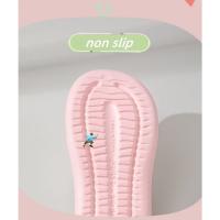 Zapatillas de Verano de Dibujos Animados Pantuflas de Baño de Plataforma Antideslizantes para Hogar y Playa Moda de Pie para Hombres - details 10