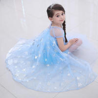 Disfraz de princesa Elsa para niñas, fiesta de carnaval, vestido de cumpleaños de Halloween, 2-10 años - details 9