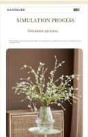 115CM flor de sauce de nieve Artificial Pastoral rama grande planta Artificial DIY decoración del hogar flores artificiales florales - details 6
