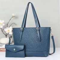 Simplificado 2024 nuevo bolso de mujer de ocio multifuncional de moda de Color sólido de dos piezas - details 6