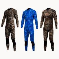 Traje Completo De Neopreno Para Hombre, Con Mangas Largas Y Cremallera Trasera, De 3 Mm De Grosor Para Protección Contra El Frío - details 0