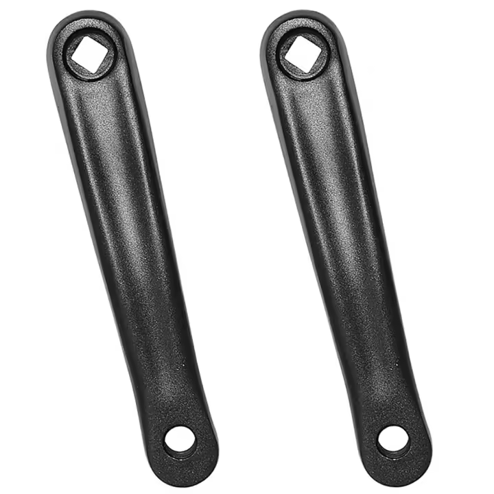 Brazo de manivela de bicicleta (un par/izquierda/derecha), accesorio de repuesto para bicicleta - 1