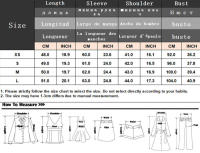 TRAFZA-Blazer de tendencia para mujer, traje recortado de curva elegante con bolsillos en el pecho, para ir a la Oficina, novedad - details 0