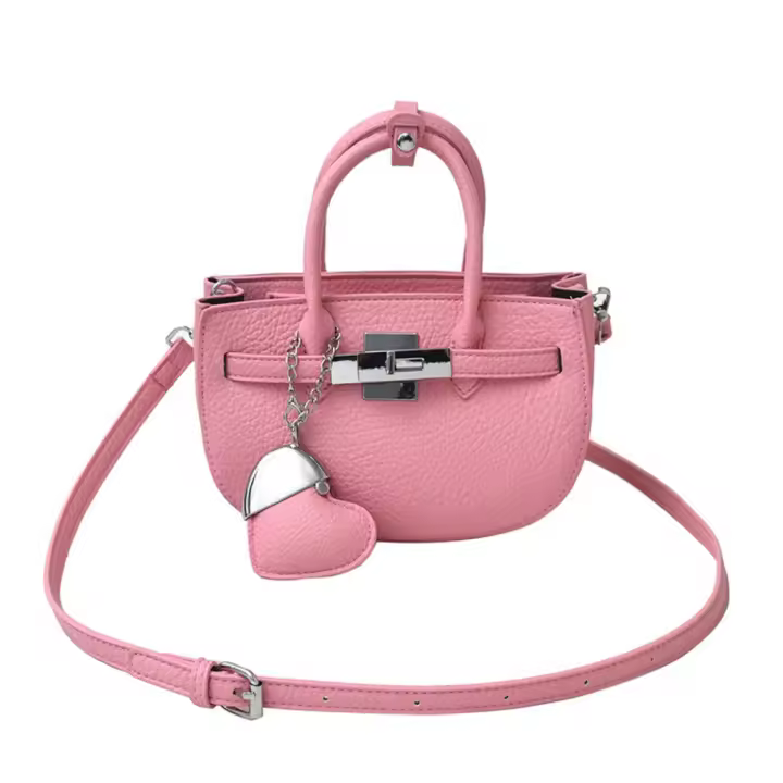 Bolsa de sillín portátil simple para mujer 2025 nueva bolsa de mensajero de hombro de tendencia de moda de estilo extranjero - 1
