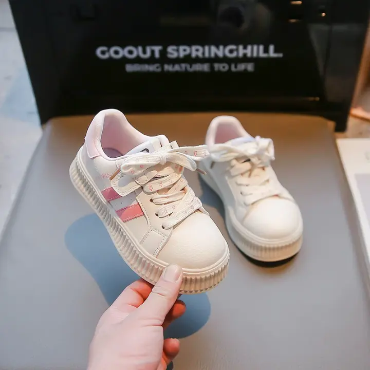 Nuevos deportes informales para niños en primavera de 2025, estilo coreano de moda, suela suave, antideslizante, multifuncional y único, simple - 1