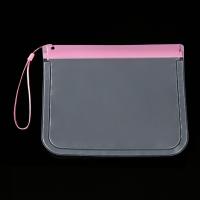 Bolsa de lavado de maquillaje transparente, bolsa impermeable para pasaporte de viaje EVA, tarjetero ligero antirrobo, billetera con soporte para teléfono, 5 uds. - details 3