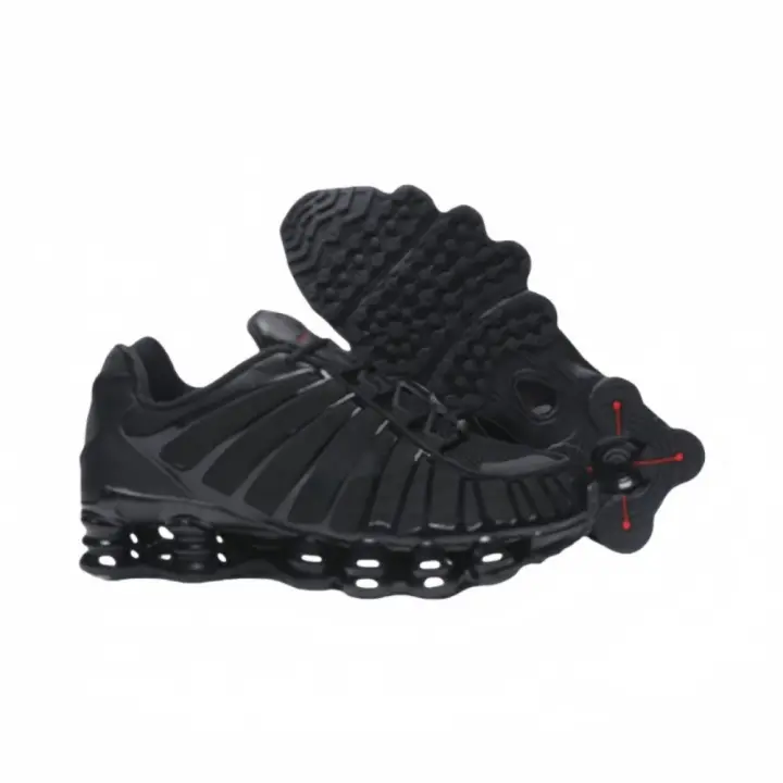 Zapatos deportivos masculinos, zapatos de cojín de aire, zapatos casuales absorbentes de impactos y transpirables shoxtl zapatos de apoyo - 1