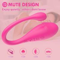 Vibrador inalámbrico con Bluetooth para mujer y adulto, huevo con Control remoto por aplicación, estimulador de clítoris femenino, masajeador de punto G, Juguetes sexuales - details 8