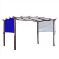Toldo Universal de repuesto para pérgola, cubierta superior para estructura de pérgola, estilo moderno, para exteriores - details 7