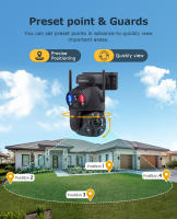 Cámara Solar SHIWOJIA 6MP Zoom 36X Seguridad Nocturna Rastreo Humano WIFI Batería Lente Doble - details 13