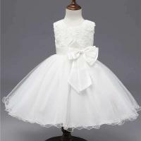 Vestido de Princesa Rosa de Esponja Primera Comunión Aniversario de Niño Fiesta de Boda - details 19